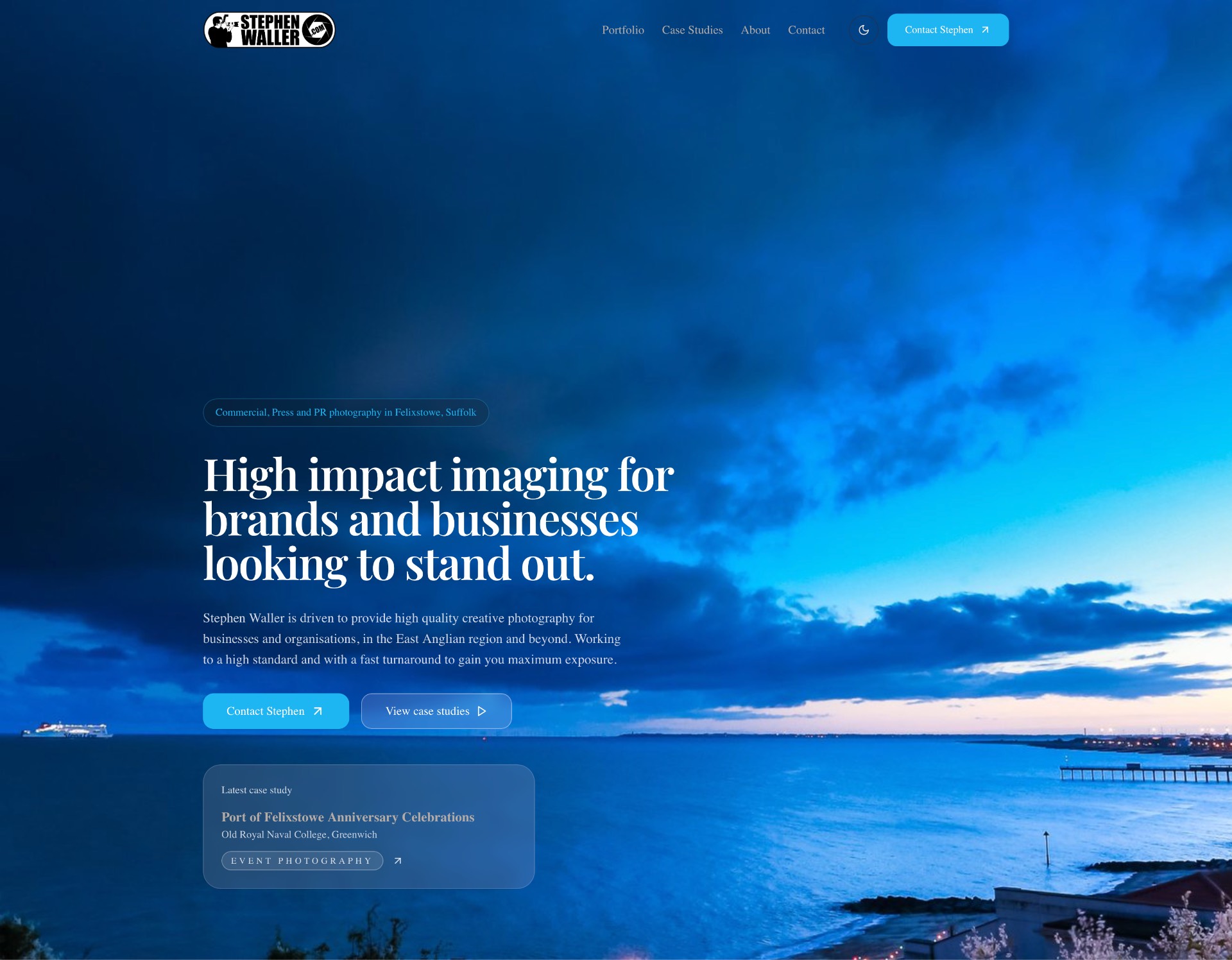 New website for a member